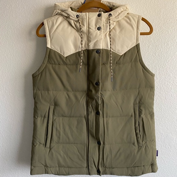 Patagonia Jackets & Blazers - Women’s Bivvy Hooded Patagonia Vest